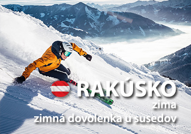 Rakúsko zima