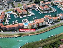 Caorle - Apartmány ALBATROS 
      