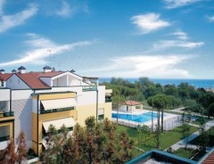 Bibione Lido del Sole - Rezidencia LE ALTANE 
      