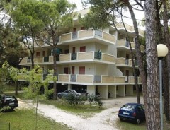 Bibione Lido del Sole - Apartmány BOSCHETTO 
      