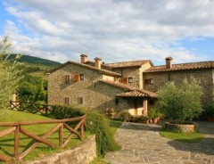 Subbiano - Villa CASALE LORENZO 
      