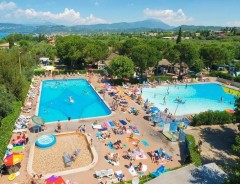 Cisano di Bardolino - Camping CISANO SAN VITO 
      