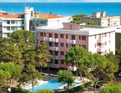 Bibione Lido del Sole - Apartmány ERICA 
      