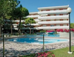 Lignano Riviera - Apartmány LA MERIDIANA 
      