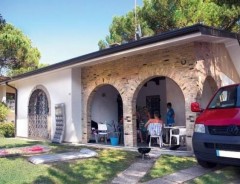 Lignano Pineta - Villa SALVADOR 
      