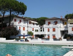 Rosolina Mare - Apartmány SPORTING A 
      