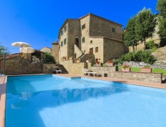 Castiglion Fiorentino -  BORGO CAPRILE VILLA