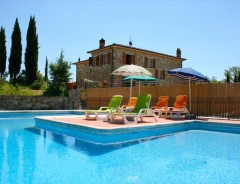 Lucignano -  VILLA FOSCA 