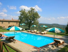 Civitella in Valdichiana -  Podere della Crocchia VILLA