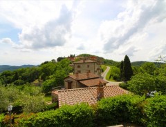 Arezzo -  BORGO DI USCIANO VILLA